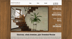 Desktop Screenshot of drewnobud.com